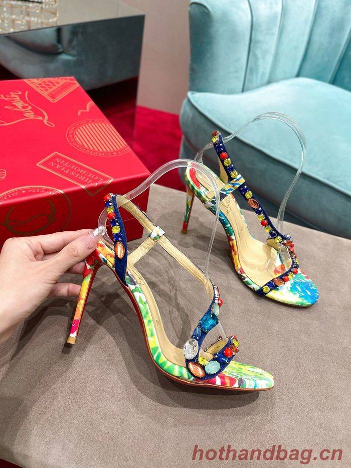 Christian Louboutin Shoes CLS00006 Heel 10CM